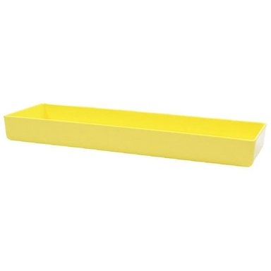 RECIPIENTE AMARILLO 38X12X3.8CM. - 1