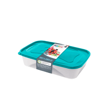 JUEGO DE 7 CONTENEDORES RECTANGULAR PLASTICO L - 1