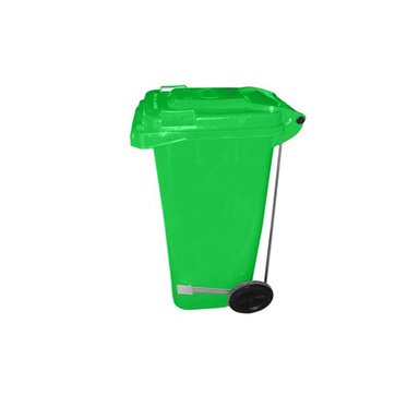 BASURERO IMAHE PEDAL 120L VERDE - 1