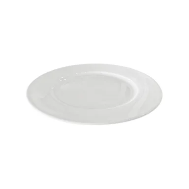 SET DE 6 PLATOS BORDE ANCHO PORCELANA 23 CMS PADUA - 3