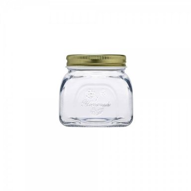 FRASCO CON TAPA DE METAL 300 ML - 1
