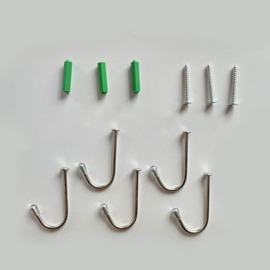 BARRA IMAHE IMANTADA 46 CM CON 5 GANCHOS - 6