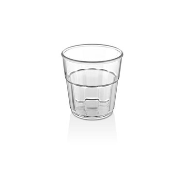 SET DE 4 VASO POLICARBONATO 300ML TRANSPARENTE - 1