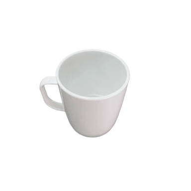 SET DE 4 MUG POLICARBONATO BLANCO 300 ML - 6