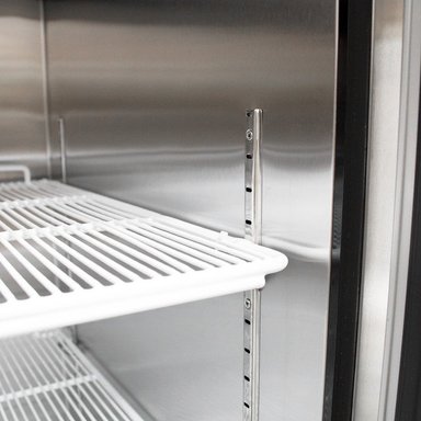 REFRIGERADOR ACERO INOX PUERTA VIDRIO SINGLE 700 LITROS - 5