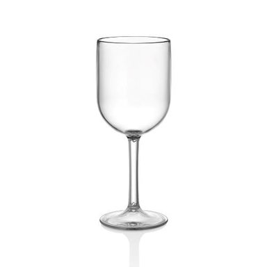 SET 4 COPA DE VINO / GIN POLICARBONATO 400 ML - 1