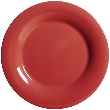 SET 3 PLATO MELAMINA NARANJO 14 CM - 1