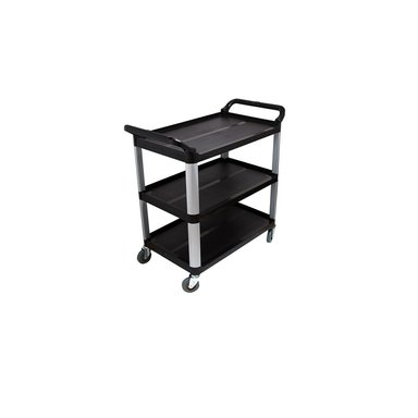 CARRO SERVICIO IMAHE 845 X 430 X 950 CM NEGRO - 1