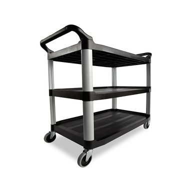 CARRO SERVICIO IMAHE 845 X 430 X 950 CM NEGRO - 2