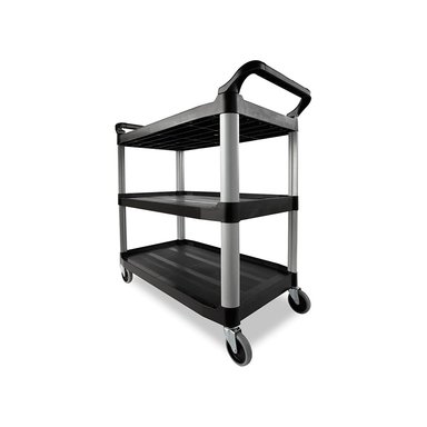 CARRO SERVICIO IMAHE 845 X 430 X 950 CM NEGRO - 3