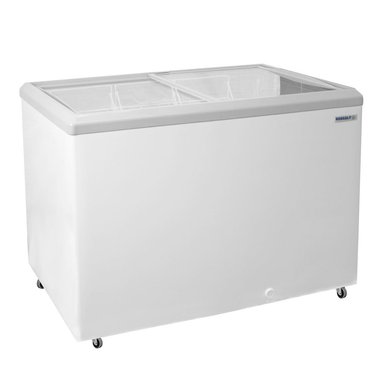 CONSERVADORA HORIZONTAL PUERTA DE VIDRIO 350 LTS NORKALT - 1