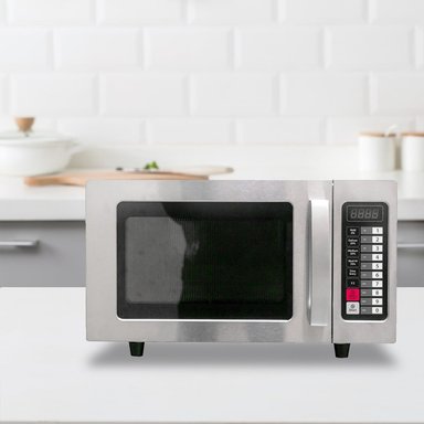 HORNO MICROONDAS COMERCIAL 1000 WATTS - 6