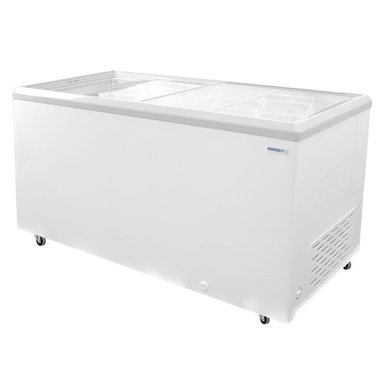 CONSERVADORA HORIZONTAL PUERTA DE VIDRIO 550 LTS NORKALT - 1