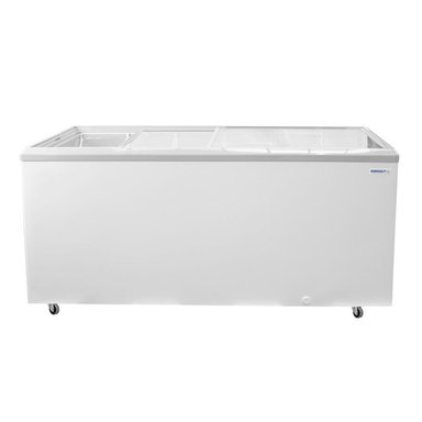 CONSERVADORA HORIZONTAL PUERTA DE VIDRIO 550 LTS NORKALT - 2