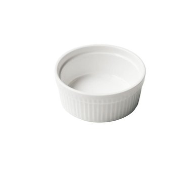 POCILLO PORCELANA ACANALADO 6.5 CM - 1