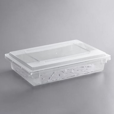 PACK CAJA DE ALMACENAMIENTO MAS TAPA Y DRENAJE 66X46X9 CM - 2