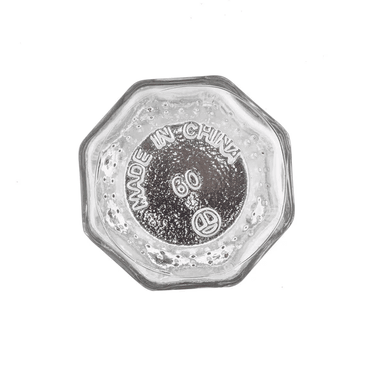 SALERO Y PIMENTERO DE VIDRIO 2 OZ - 5