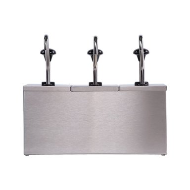 DISPENSADOR DE SALSAS 3 BOMBAS MODELO SD-3P VOLTER - 4