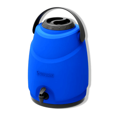 TERMO DISPENSADOR TÉRMICO ASPEN 12 LITROS CAMPING SOPRANO COLOR AZUL - 1