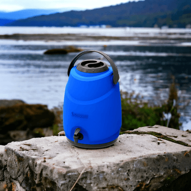 TERMO DISPENSADOR TÉRMICO ASPEN 12 LITROS CAMPING SOPRANO COLOR AZUL - 5