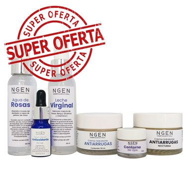 COMPLETO SET FACIAL SKINCARE ANTIEDAD PEQUEÑO - 1