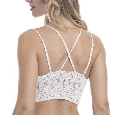 BRALETTE MUJER LADY GENNY ENCAJE CON SOFT - 2