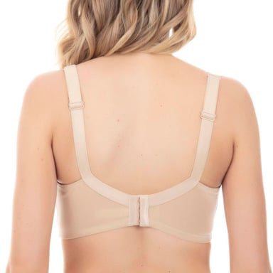 SOSTEN MUJER LADY GENNY MICROFIBRA Y ENCAJE SIN ARCO - 2