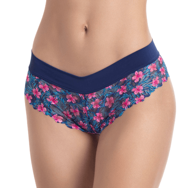 PANTALETA MICROFIBRA ESTAMPADA LADY GENNY - 1