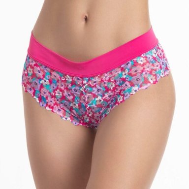 PANTALETA MICROFIBRA ESTAMPADA LADY GENNY - 4