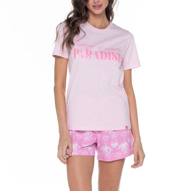 PIJAMA MUJER LADY GENNY ALGODÓN - 1