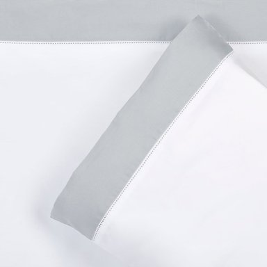 SÁBANAS NINA HERRERA PIQUÉ SUPERKING 220 HILOS MENTA LISA - 2
