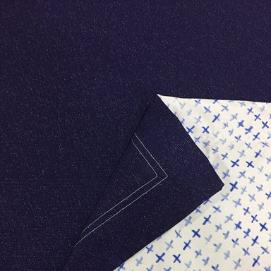 CUBREPLUMÓN KIDS SHIBORI AZUL 220H 1,5 PLAZA NINA HERRERA - 2