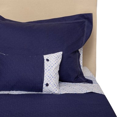 CUBREPLUMÓN KIDS SHIBORI AZUL 220H 1,5 PLAZA NINA HERRERA - 3