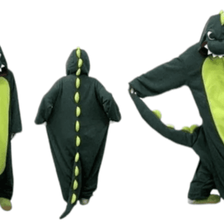 PIJAMA ENTERITO POLAR NIÑO DINOSAURIO - 1