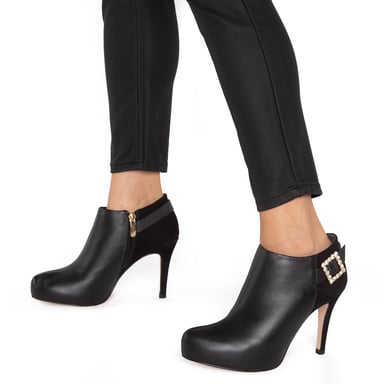 BOOTIE - OLGA - GACEL - NEGRO - 2