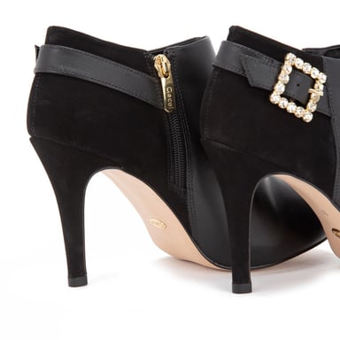 BOOTIE - OLGA - GACEL - NEGRO - 4