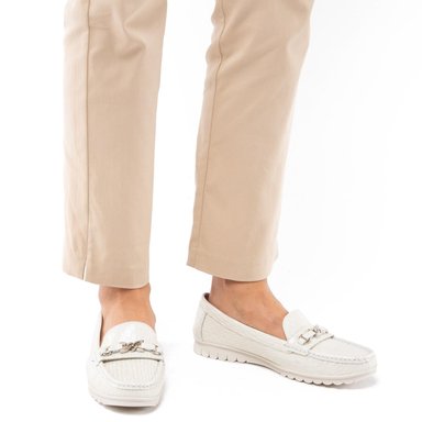 MOCASIN - TRINI - GACEL - BLANCO - 2