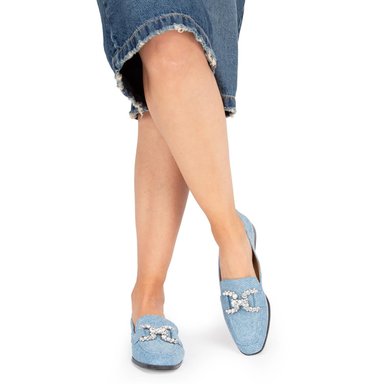 MOCASIN - TRACE - GACEL - DENIM - 2