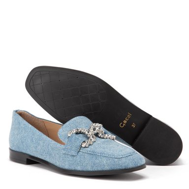 MOCASIN - TRACE - GACEL - DENIM - 4