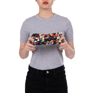 ESTUCHE COLOR Z POUCH COLOR SPLASH FABER-CASTELL - 5