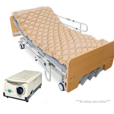 COLCHON ANTIESCARAS + KIT DE REPARACIÓN CON MOTOR SILENCIOSO - 5