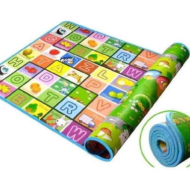 ALFOMBRA ANTIGOLPES CUBRE PISO NIÑO BEBE 2.0X1.80 MTS - 2