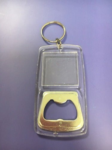 50 LLAVEROS ACRÍLICO CON DESTAPADOR PORTA FOTO - 3