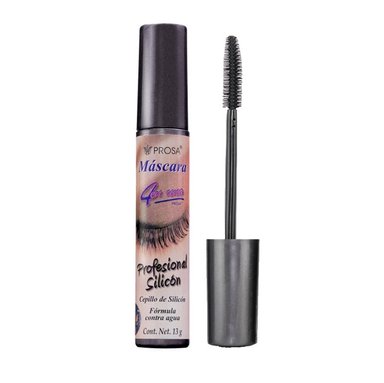 MÁSCARA PESTAÑAS PROSA PROFESIONAL SILICON WATERPROOF 13 GR - 2