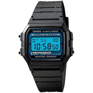 RELOJ UNISEX CASIO VINTAGE F-105W-1ADF - 1