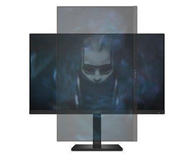MONITOR HP OMEN GAMING 24I FHD IPS 165HZ VESA 1DP 2 HDMI - 3