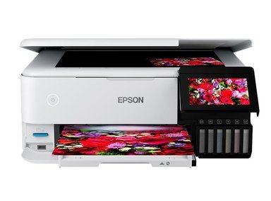MULTIFUNCIONAL EPSON L8160 ECOTANK USB WIFI RED - 1