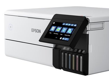 MULTIFUNCIONAL EPSON L8160 ECOTANK USB WIFI RED - 2