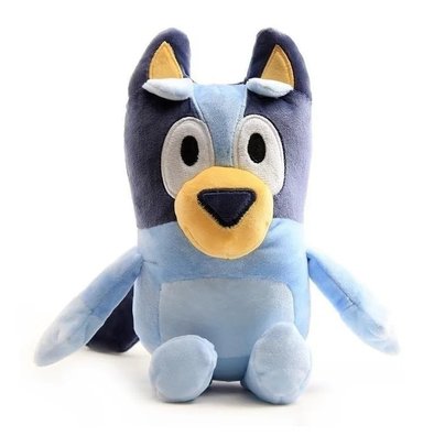 PELUCHE TECNOLIBROS BLUEY 28 CM MUÑECO JUGUETE - 1