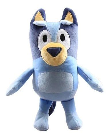 PELUCHE TECNOLIBROS BLUEY 28 CM MUÑECO JUGUETE - 2